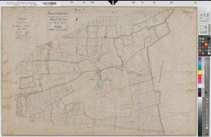 Werl (Werl), Separation Werl, Bl. 4 Brouillonkarte 1 Flur 4