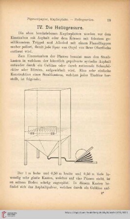 Die Heliogravure