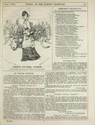 Punch's pictorial patents