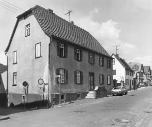 Fachwerkwohnhaus; Altenstadt, Kirchgasse 14