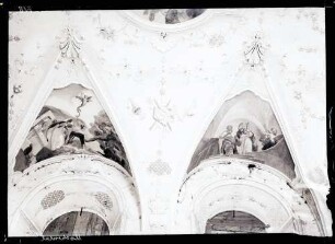 Nikolauskapelle; Deckendetail