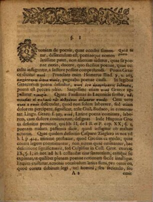 Disp. prior de poenis occulte sumtis