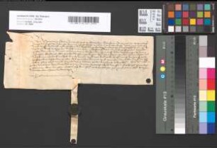 Quittung des Grafen Vincenz von Moers über 150 Gulden aus dem Zoll Rheinberg.