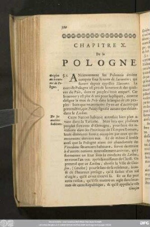 Chapitre X. De la Pologne.