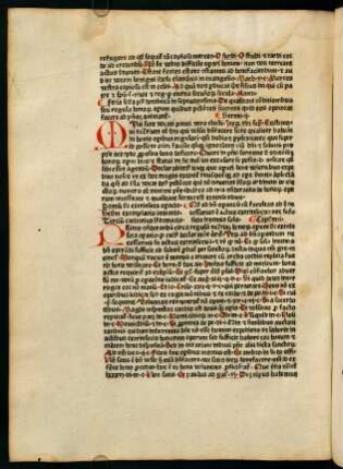 22v-27r, Feria secunda. De qualitate conditionibus seu regula tonorum et opum. Sermo II.