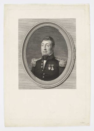Bildnis Marquis de Lafayette