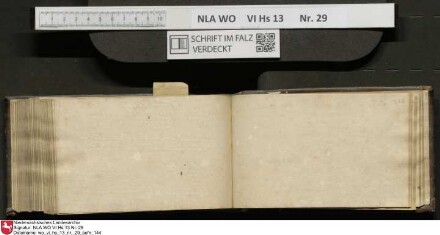 Stammbuch des Gottfried Crusius (Cruse) aus Stendal