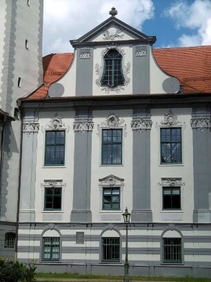 Augsburg: Fürstbischöfliche Residenz im Fronhof (Sitz der Regierung von Schwaben)