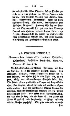 56. Ononis spinosa L.