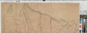 Effeln (Anröchte), Separation Effeln, Bl.1 Brouillonkarte Flur 1 und 4