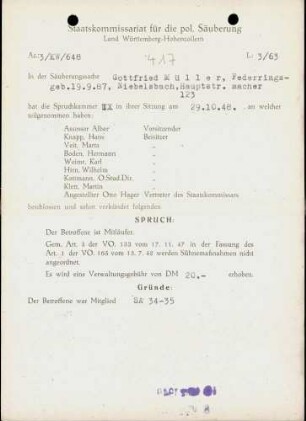 Müller, Gottfried