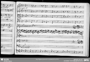 Aria: Gelido in ogni vena