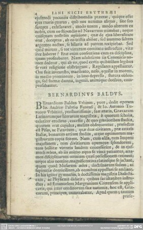Bernardinus Baldus
