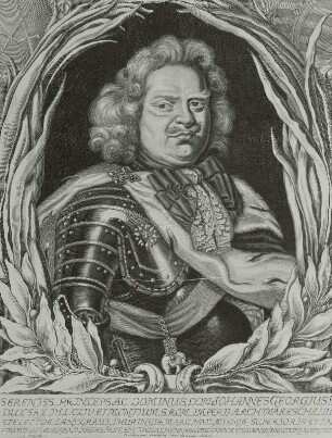 Bildnis Johann Georg III., Kurfürst von Sachsen