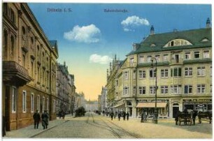 Döbeln. Bahnhofstraße