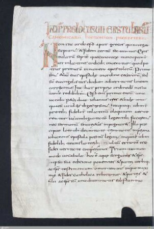 Epistolae canonicae