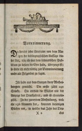 2r-8v, Vorerinnerung