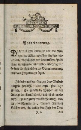 2r-8v, Vorerinnerung