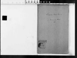 Verzeichnisse der Kleider der Landgräfin Sophie Eleonore