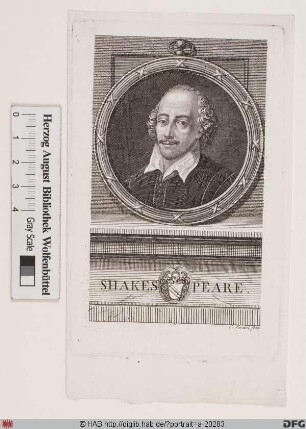 Bildnis William Shakespeare