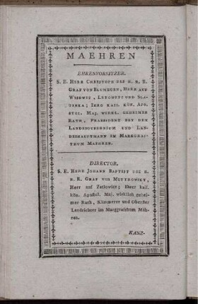 Maehren.