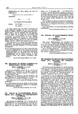 Vordrucke für Landwirtschaftliche Berufsschulen : [Erziehung] ; [Für das Reich] ; [Amtliche Erlasse] ; [Amtlicher Teil]