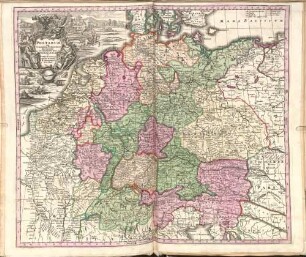 Postarum seu Cursorum Publicorum diverticula et mansiones per Germaniam et Conf. Provincias
