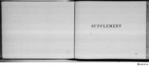 Supplement - Alphabetical List of Owners of Steamers