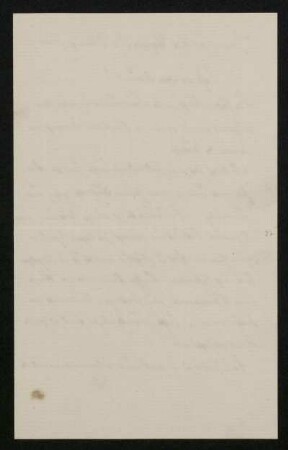 Bl. 27 - 28: Brief von Karl Binding an Rudolf von Jhering, Leipzig, 1.6.1891