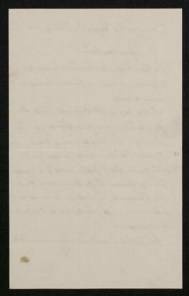 Bl. 27 - 28: Brief von Karl Binding an Rudolf von Jhering, Leipzig, 1.6.1891