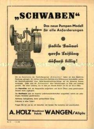 Zweikolbenpumpe als Güllenpumpe