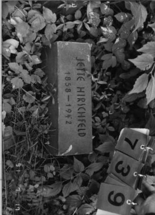Grabstein 739 [Hahn S. 102 Grab-Nr. 622]