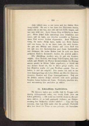53. Schreckliche Nachrichten.