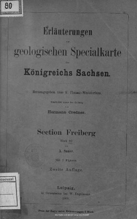 80: Section Freiberg : Blatt 80