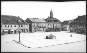 Radeburg. Markt
