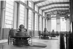 Häusern: Schluchseewerk; Turbinenhalle