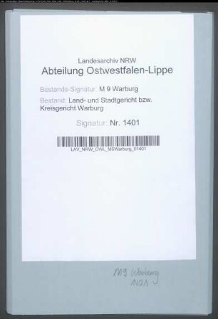 Erblasser: Becker, Friedrich: