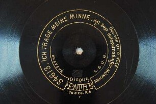 Ich trage meine Minne / [Richard Strauss]