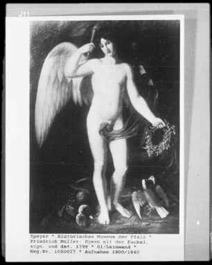 Hymen mit der Fackel