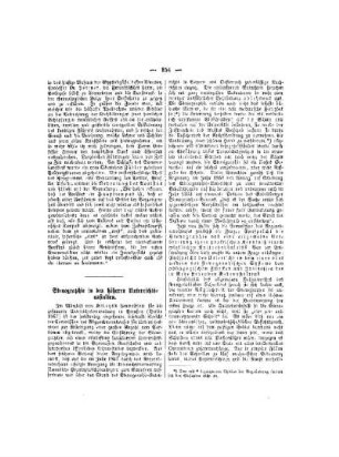 Stenographie in den höheren Unterrichtsanstalten