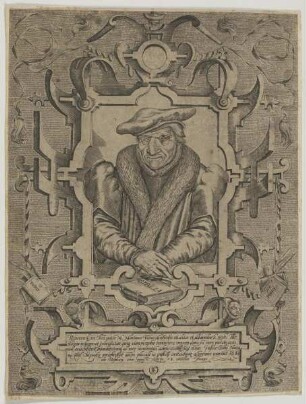 Bildnis des Martinus Faber