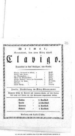 Clavigo