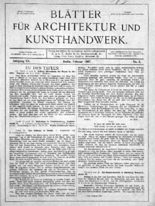 No. 2., Februar 1907