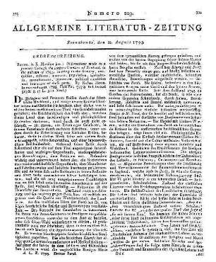 Materialien zu Kanzelvorträgen oder Predigtentwürfe der besten Kanzelredner nach dem Bedürfniß unserer Zeit für deutsche Volkslehrer gesammelt und bearbeitet. Bd. 3, Abt. 2. Erlangen: Palm [1795]