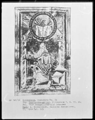 Sogenanntes Evangeliar des Bischofs Hezilo