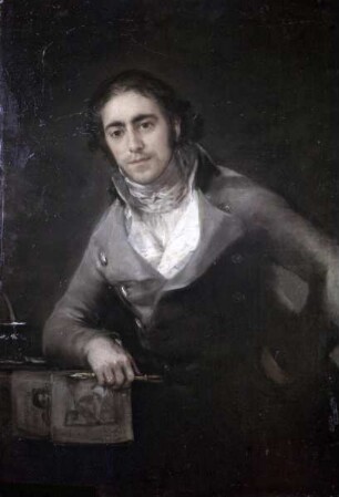 Portrait des Don Evaristo Perez de Castro