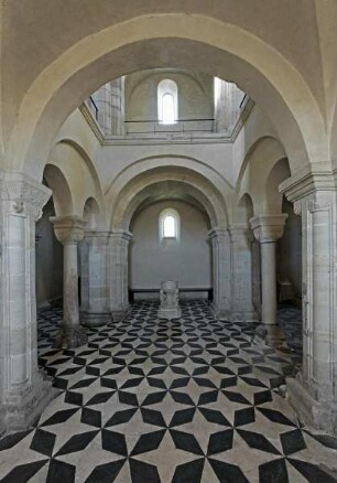 Burgkapelle Heiligkreuz — Unterkirche