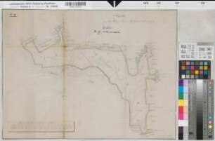 Sendenhorst (Sendenhorst), Teilung der Gemeinheiten Wasserfuhr, Bäumer und Hemmer Holz, Vermessung der Wasserfuhr (Waterfohr)