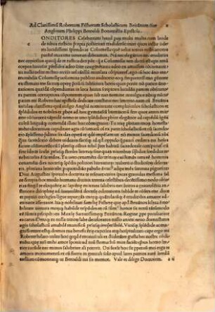 Opera agricolationum: Columellae, Varronis, Catonis, ... Palladii