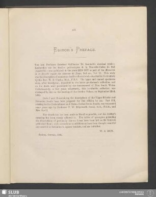 Editor's Preface